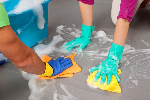Professional steam carpet cleaning in a Petts Wood home