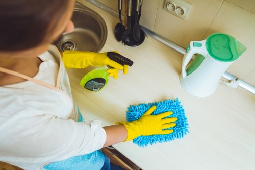 Accessibility request support information for Petts Wood Carpet Cleaners users