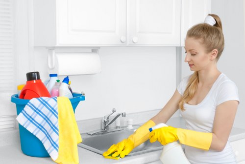 Specialist care for delicate curtains in Petts Wood